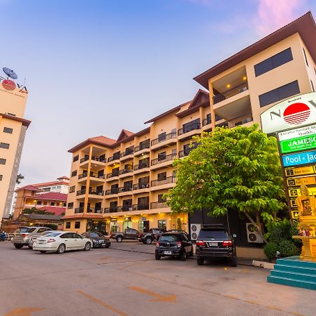 Nova Park Hotel Pattaya Esterno foto
